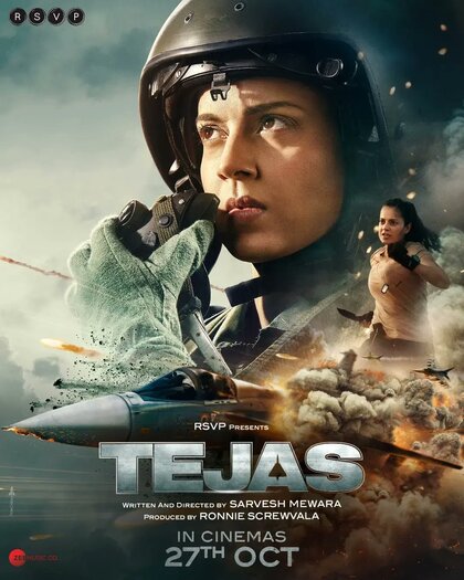 Tejas 2023 Tejas 2023 Hindi Bollywood movie download